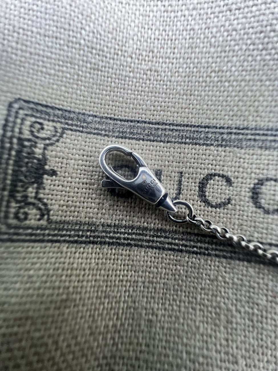 Gucci Interlocking G Bracelet (5) - www.newkick.vip